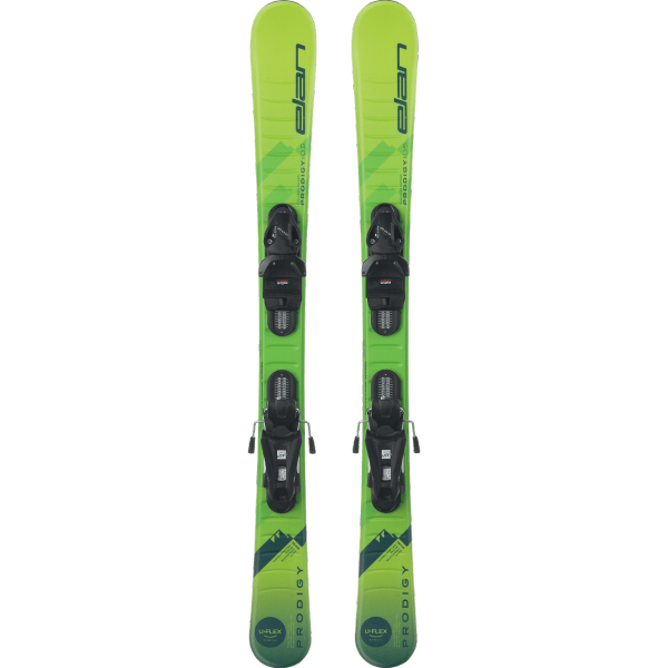 Naj otroci sprostijo svojo ustvarjalnost s smučmi Elan Prodigy Pro. Smuči imajo dvojno konico, ki je bila ustvarjena posebej za otroke.