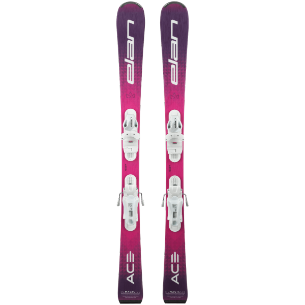 RC Magic is designed for good young female skiers and brings perfect balance of flex, torsional stability, and edge grip. Children are our future, both in life and skiing.
