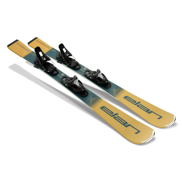 RC Wingman is designed for good young skiers and brings perfect balance of flex, torsional stability, and edge grip. Children are our future, both in life and skiing.