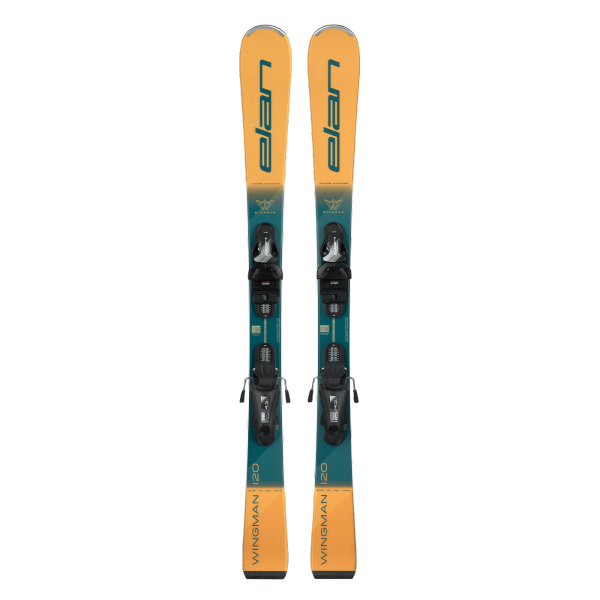 RC Wingman is designed for good young skiers and brings perfect balance of flex, torsional stability, and edge grip. Children are our future, both in life and skiing.