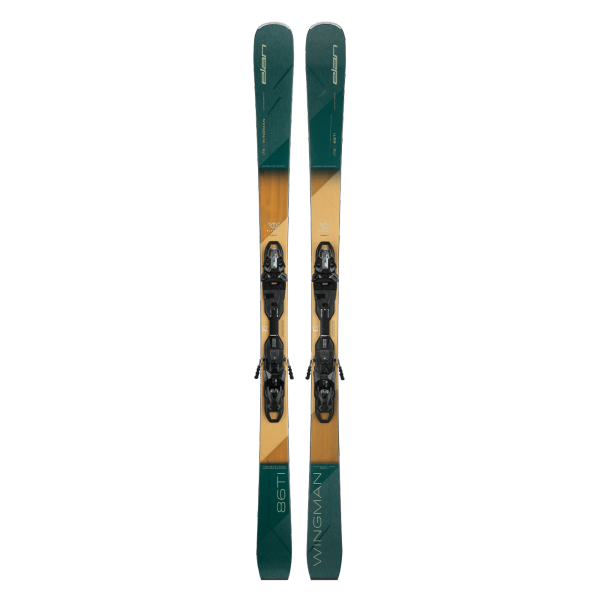 Test Skis ELAN WINGMAN 86 TI FX EMX 11.0 2024/2025