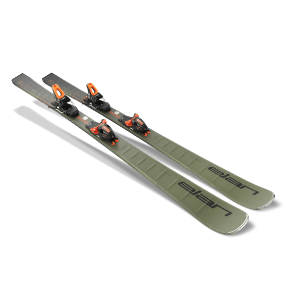 Zavijajte samozavestno in izpilite svojo tehniko na urejenih smučiščih na podlagi konstrukcijskih, geometrijskih in tehnoloških značilnosti smuči Element 78 RS.
Element 78 RS okrepi smučarsko znanje in izboljša tehniko ne glede na smučarsko predznanje. 