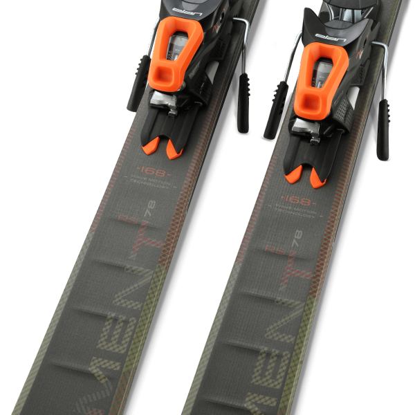 Zavijajte samozavestno in izpilite svojo tehniko na urejenih smučiščih na podlagi konstrukcijskih, geometrijskih in tehnoloških značilnosti smuči Element 78 RS.
Element 78 RS okrepi smučarsko znanje in izboljša tehniko ne glede na smučarsko predznanje. 