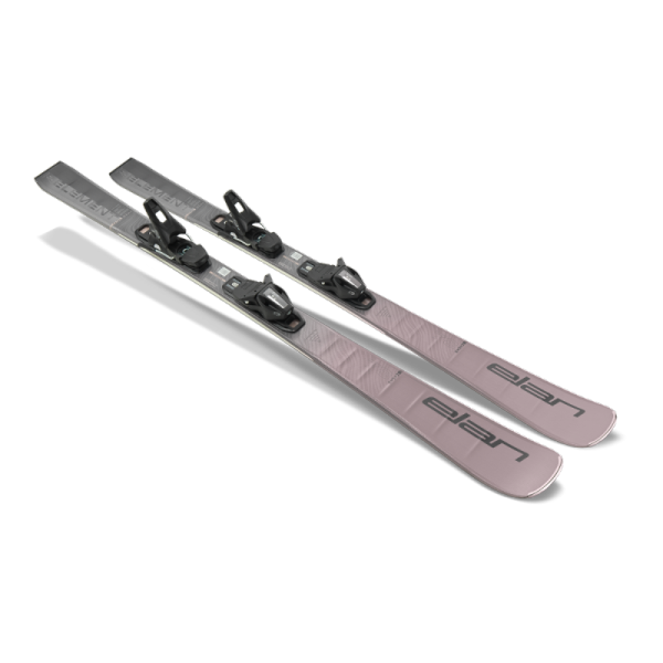 Odkrijte ženske smuči Elan Element 78 W (25/26) – popolna izbira za smučarke, ki želijo več ravnotežja, nadzora in samozavesti. Napredna WaveMotion tehnologija za gladke zavoje in stabilno smuko na vseh progah.