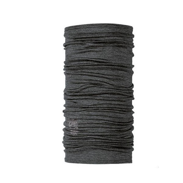 BUFF® LIGHTWEIGHT MERINO WOOL SOLID GREY
