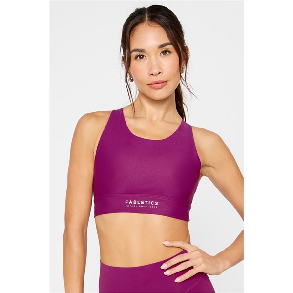 FABLETICS No-Bounce High Impact Sports Bra je ženski športni nedrček z visoko podporo za tek, fitnes in intenzivne treninge. Udoben, zračen in stabilen.