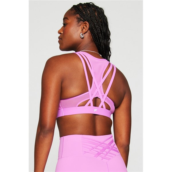 Ženski športni nedrček FABLETICS Principal High Impact Sports Bra z visoko podporo za tek, fitnes in intenzivne treninge.