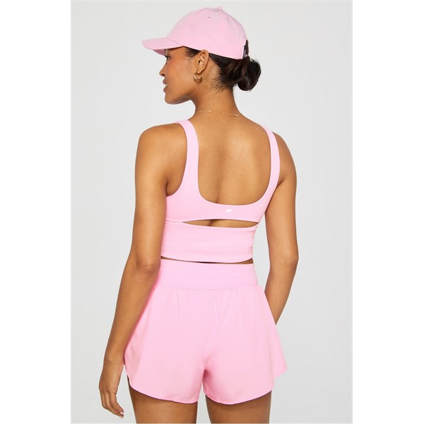 FABLETICS PureLuxe Built-In Bra Tank je mehka ženska športna majica z vgrajenim nedrčkom. Udobna podpora, raztegljiv material in popolna svoboda gibanja.