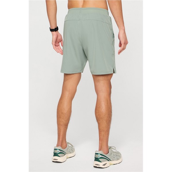 Moške kratke hlače FABLETICS The 7 Fundamental Short II Lined z notranjo podlogo, športne hlače za tek, fitnes in trening.