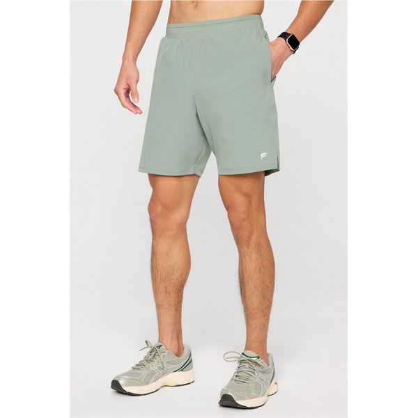 Moške kratke hlače FABLETICS The 7 Fundamental Short II Lined z notranjo podlogo, športne hlače za tek, fitnes in trening.