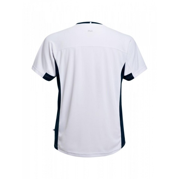 Men's FILA SIRIO sports t-shirt is designed for playing tennis and other sports activities.