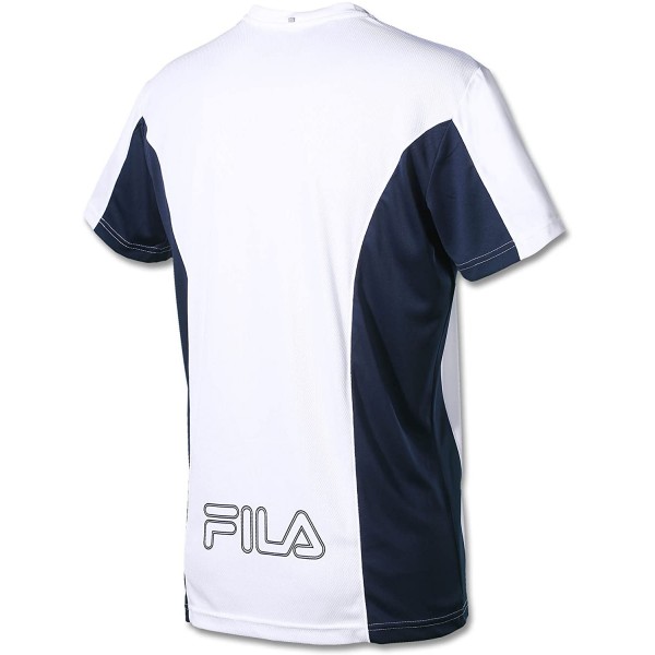 Moška športna majica FILA TED je namenjena igranju tenisa in drugim športnim aktivnostim.