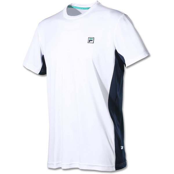 Moška športna majica FILA TED je namenjena igranju tenisa in drugim športnim aktivnostim.