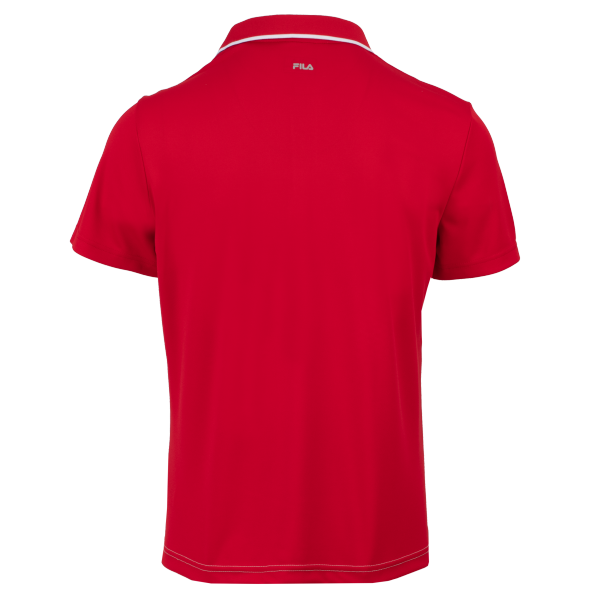 Moška športna polo majica FILA POLO ANTON združuje športno eleganco, udobje in kakovost. Primerna je za vsakodnevno nošenje, prosti čas in različne športne aktivnosti.