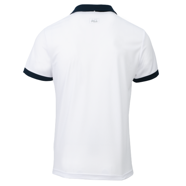 Moška športna polo majica FILA POLO MARKUS združuje eleganten športni slog in udobje. Primerna je za prosti čas, športne aktivnosti in vsakodnevno nošenje.
