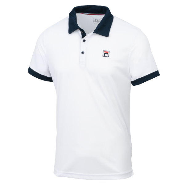 Moška športna polo majica FILA POLO MARKUS združuje eleganten športni slog in udobje. Primerna je za prosti čas, športne aktivnosti in vsakodnevno nošenje.
