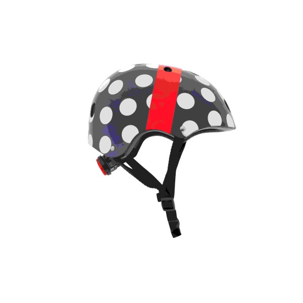 Mini Hornit helmets are a little, not too big, cooler than other helmets! Crazy fun and stylish (and let's not underestimate the black ones) they are fully adjustable, comfortable, lightweight, and designed for kids to wear with joy.