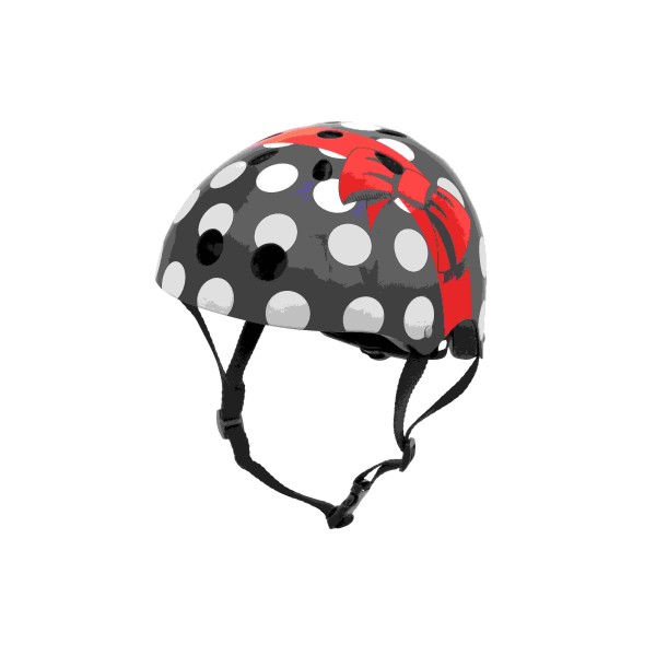 Mini Hornit helmets are a little, not too big, cooler than other helmets! Crazy fun and stylish (and let's not underestimate the black ones) they are fully adjustable, comfortable, lightweight, and designed for kids to wear with joy.