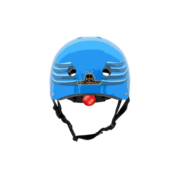 Mini Hornit helmets are a little, not too big, cooler than other helmets! Crazy fun and stylish (and let's not underestimate the black ones) they are fully adjustable, comfortable, lightweight, and designed for kids to wear with joy.