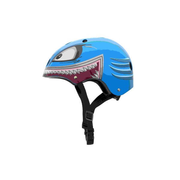 Mini Hornit helmets are a little, not too big, cooler than other helmets! Crazy fun and stylish (and let's not underestimate the black ones) they are fully adjustable, comfortable, lightweight, and designed for kids to wear with joy.
