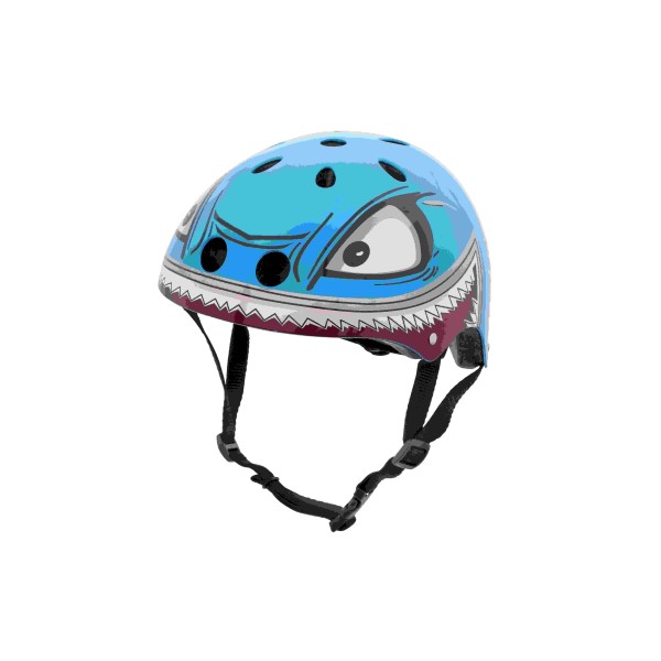 Mini Hornit helmets are a little, not too big, cooler than other helmets! Crazy fun and stylish (and let's not underestimate the black ones) they are fully adjustable, comfortable, lightweight, and designed for kids to wear with joy.