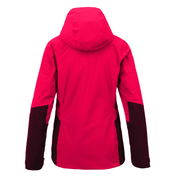 Women's Ski Jacket ELAN ROGLA PINK
