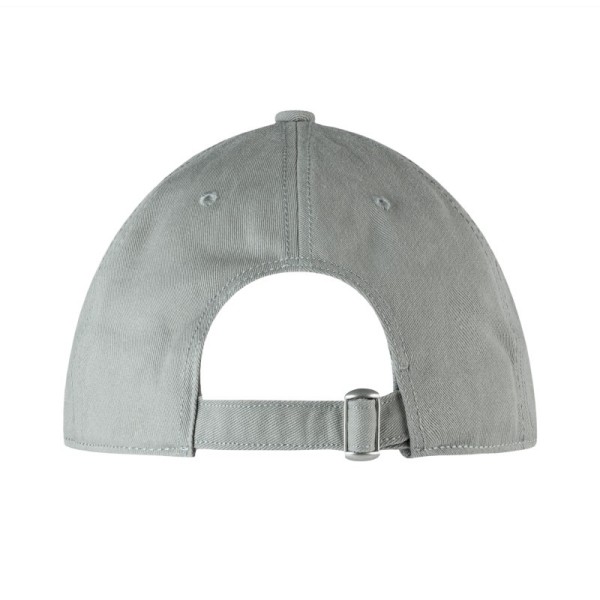 The BUFF® Baseball cap is a lightweight cotton cap with a classic cut and a stiffer brim that protects against the sun with at least UPF50 protection. Inside the cap, there is a sweat-absorbing band. Adjustable size that fits most head circumferences.