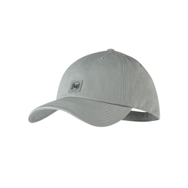The BUFF® Baseball cap is a lightweight cotton cap with a classic cut and a stiffer brim that protects against the sun with at least UPF50 protection. Inside the cap, there is a sweat-absorbing band. Adjustable size that fits most head circumferences.