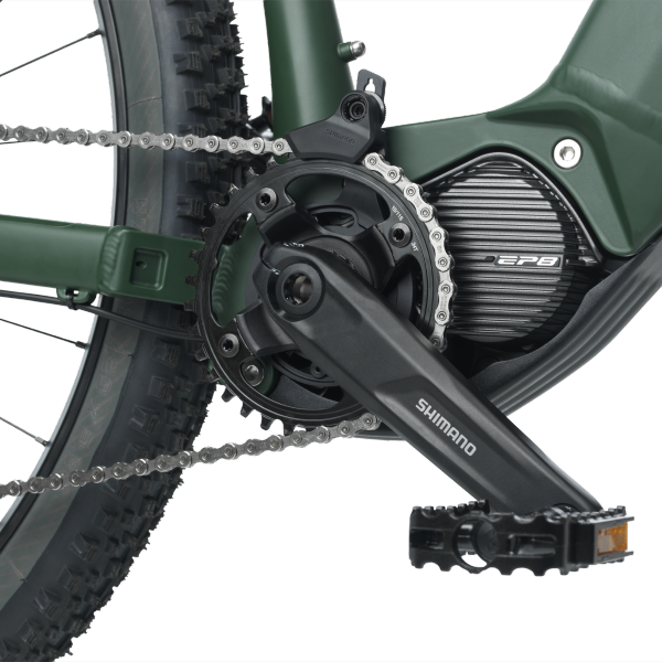 Intuitive, versatile, and reliable. The Mantis 1 is the perfect, powerful, and versatile front-suspension mountain e-bike for exploring new terrains! Mantis 1 is Elan's uncompromising front-suspension e-mountain bike.