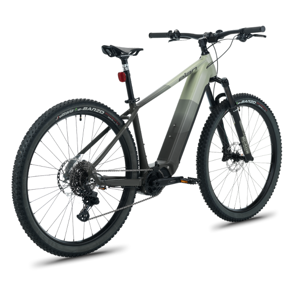 Simple, agile, and durable. The Mantis 2 is a versatile front-suspension e-mountain bike that takes you across all terrains. The Mantis 2 is an e-mountain bike suitable for everyone and all types of terrain.