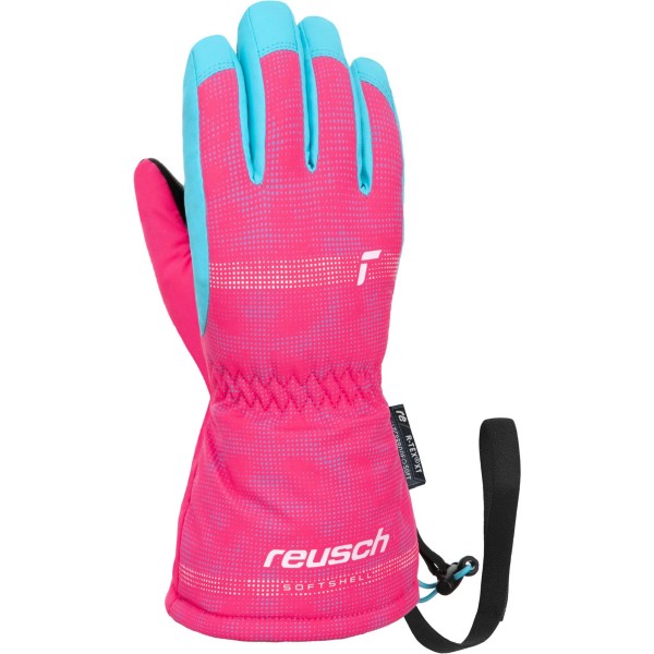 Children's Ski Gloves REUSCH MAXI R-TEX® PINK