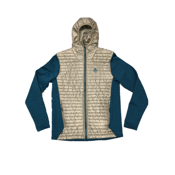 Moška hybrid jakna BOMBARDA je narejena za vrhunsko udobje in toplino na prostem. Napolnjena z napredno sintetično izolacijo telesa, vas ogreva tam, kjer to najbolj potrebujete, s pletenimi rokavi iz flisa pa zagotavlja enostavno gibanje.