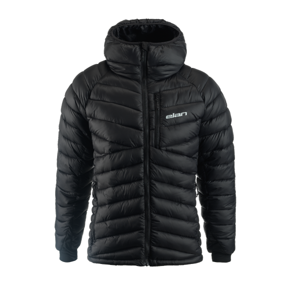 The ELAN PADDED jacket provides warmth and style on cold days. Made from recycled nylon and water-repellent material, it allows freedom of movement and comfort. An excellent choice for outdoor activities!