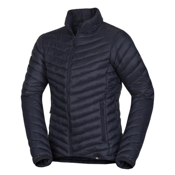 Moška jakna NORTHFINDER TYLER lahko prenese hladen veter in zahvaljujoč hidrofobni zunanji površini, tudi vlago. Ponuja športen videz, odlično izolacijo in izjemno uporabnost. Konstrukcija iz finega in trpežnega tkanega poliamida ne omejuje gibanja.