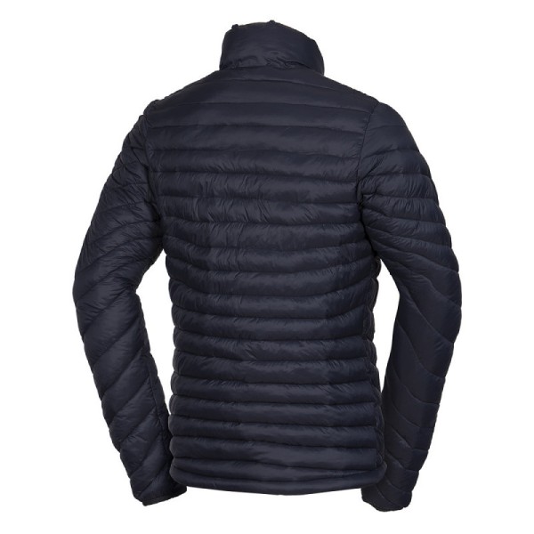 Moška jakna NORTHFINDER TYLER lahko prenese hladen veter in zahvaljujoč hidrofobni zunanji površini, tudi vlago. Ponuja športen videz, odlično izolacijo in izjemno uporabnost. Konstrukcija iz finega in trpežnega tkanega poliamida ne omejuje gibanja.