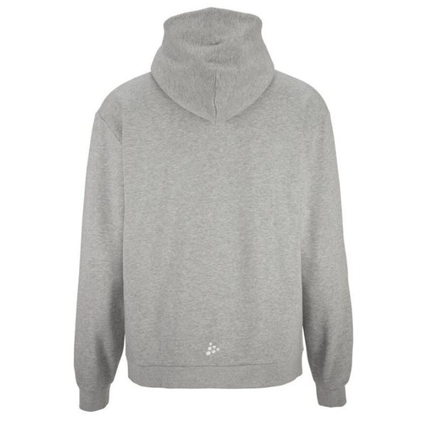 Moška jopica Craft Community 2.0 FZ Hoodie M je udobna športna jopica z zadrgo, zasnovana za vsakodnevno uporabo in prosti čas. Izdelana je iz mehkega, prijetnega materiala, ki nudi toploto in dobro zračnost. S svojim klasičnim in čistim športnim dizajnom je odlična izbira za sprehode, potovanja ali sproščene aktivnosti.