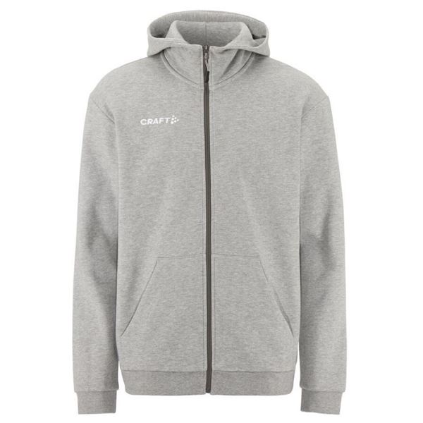 Moška jopica Craft Community 2.0 FZ Hoodie M je udobna športna jopica z zadrgo, zasnovana za vsakodnevno uporabo in prosti čas. Izdelana je iz mehkega, prijetnega materiala, ki nudi toploto in dobro zračnost. S svojim klasičnim in čistim športnim dizajnom je odlična izbira za sprehode, potovanja ali sproščene aktivnosti.