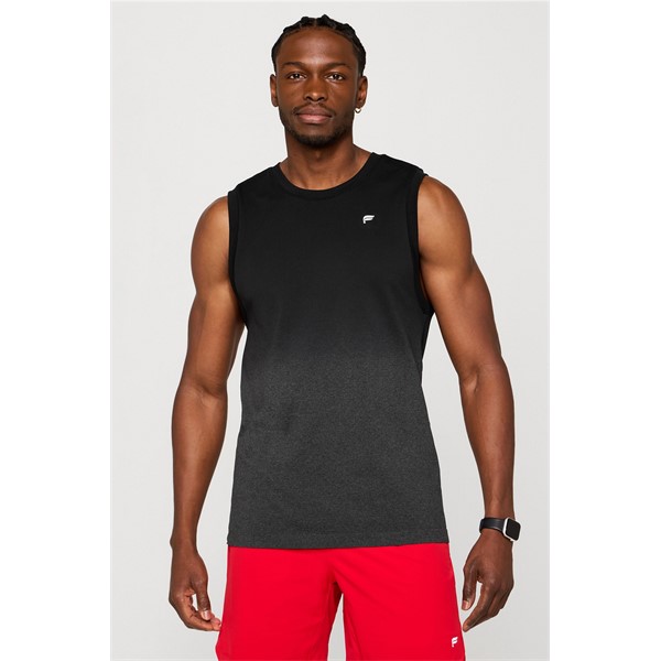 Moška majica FABLETICS The Training Day Muscle Tank brez rokavov, lahka športna majica za fitnes, trening z utežmi in aktiven življenjski slog.