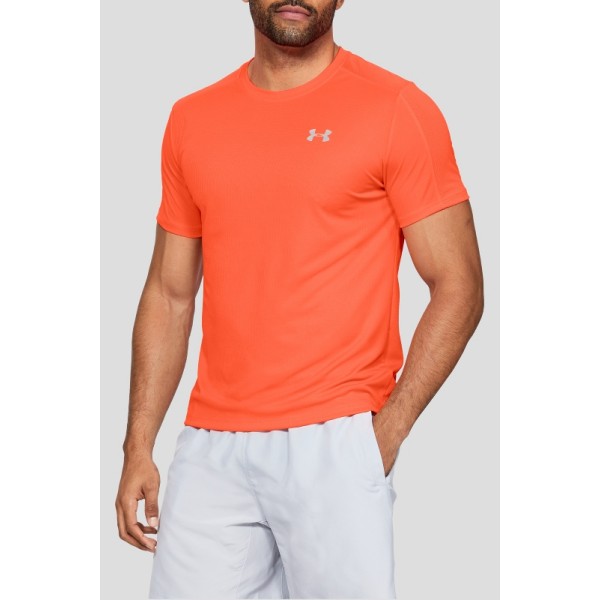 Men's sports shirt UA SPEED STRIDE is intended for sports activities. Extremely comfortable and pleasant to wear.