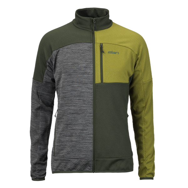 Odkrijte popolno kombinacijo udobja, funkcionalnosti in sodobnega oblikovanja z jopico iz flisa Elan. Vsestranska jopica nudi izjemno toploto in odvajanje vlage, zato je idealna za telesno aktivnost.