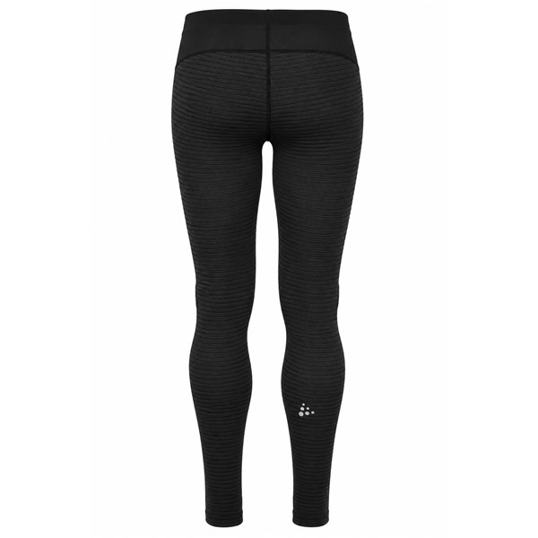 Originalne moške funkcionalne dolge pajkice CRAFT Wool Extreme X Pants 2 M Black v črni barvi. Napredna kombinacija recikliranega poliestra in merino volne zagotavlja naravno termoregulacijo, učinkovito odvajanje vlage in toplotno udobje tudi ob vlažnem materialu. Oprijet kroj Tight Fit in ergonomska zasnova omogočata odlično svobodo gibanja. Primerne za zimski tek, tek na smučeh, smučanje, pohodništvo in intenzivne športne aktivnosti v hladnejšem vremenu.