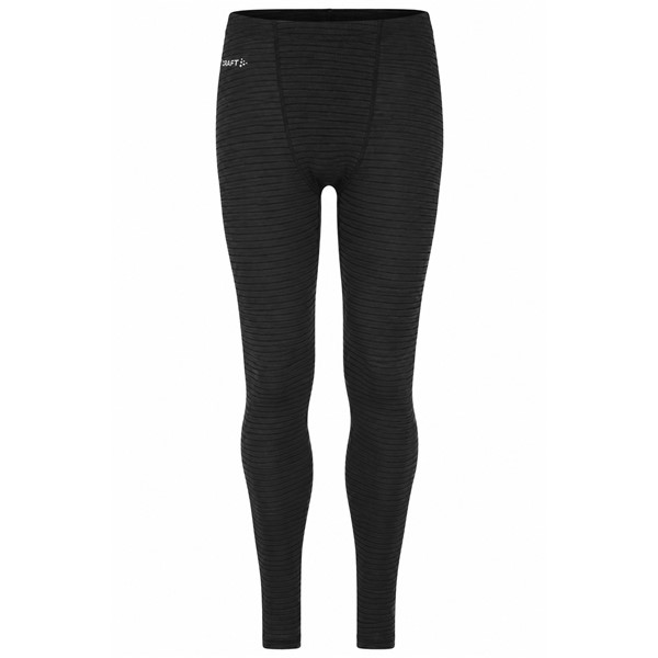 Originalne moške funkcionalne dolge pajkice CRAFT Wool Extreme X Pants 2 M Black v črni barvi. Napredna kombinacija recikliranega poliestra in merino volne zagotavlja naravno termoregulacijo, učinkovito odvajanje vlage in toplotno udobje tudi ob vlažnem materialu. Oprijet kroj Tight Fit in ergonomska zasnova omogočata odlično svobodo gibanja. Primerne za zimski tek, tek na smučeh, smučanje, pohodništvo in intenzivne športne aktivnosti v hladnejšem vremenu.