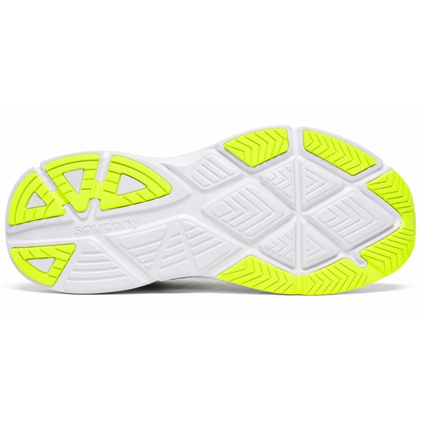 Stabilne in maksimalno udobne moške tekaške superge Saucony Guide 18 s CenterPath tehnologijo, PWRRUN blaženjem in PWRRUN  vložkom za vsakodnevne cestne teke.