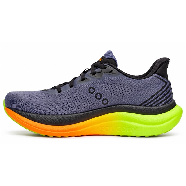 Premium moške tekaške superge Saucony Triumph 23 s peno PWRRUN PB, SRS vložkom in trpežnim XT-900 podplatom za udobne vsakodnevne in dolge cestne teke.