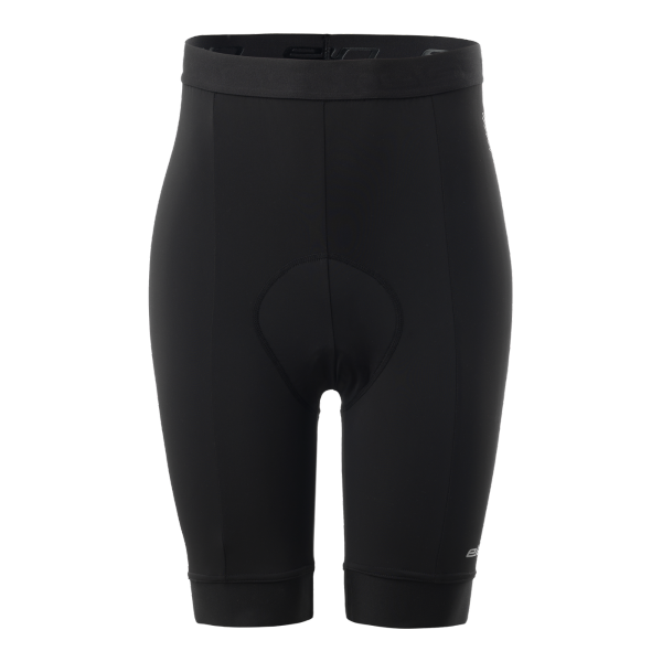 Moške kolesarske kratke hlače Elan v univerzalni črni barvi zagotavljajo popolno udobje na vsaki pustolovščini. Moške kolesarske kratke hlače Elan so odlična izbira za kolesarje, ki uživajo v vožnji po cestah ali makadamskih poteh.