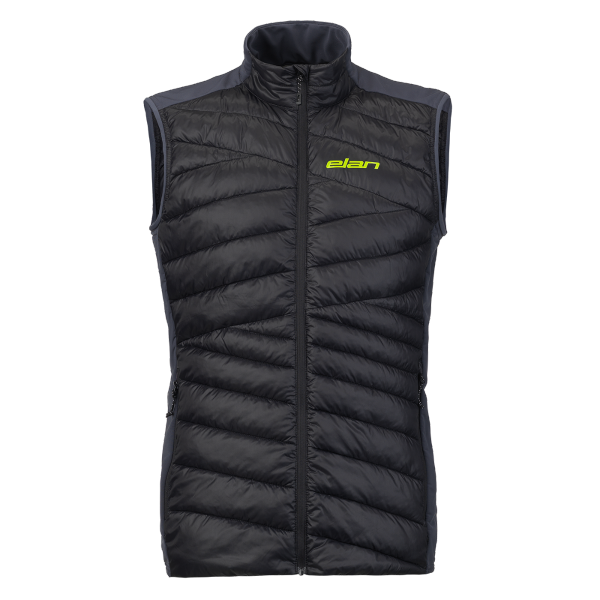 Ohranite toploto in prilagodljivost s hibridnim brezrokavnikom Elan, ki ima lahko podlogo in nekoliko ožji kroj za najrazličnejše kombinacije oblačil. Razširite svoje možnosti kombiniranja oblačil s hibridnim brezrokavnikom Elan.