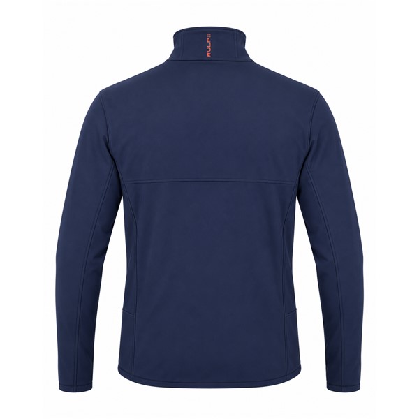 Moški midlayer AULP ELBIN NAVY v elegantni temno modri barvi združuje dvoslojno raztegljivo tkanino Double-Faced Stretch, udobno prileganje, svobodo gibanja, celotno sprednjo zadrgo in dva praktična žepa z zadrgo. Funkcionalna moška flis jopica je primerna kot srednji sloj za smučanje, pohodništvo in druge športne aktivnosti na prostem.