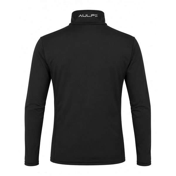 Moški tehnični puli AULP COREY BLACK v klasični črni barvi združuje lahko raztegljivo tkanino Interlock, učinkovito odvajanje vlage, optimalno termoregulacijo in ergonomski kroj. Funkcionalna prva plast je primerna za smučanje, pohodništvo in druge športne aktivnosti na prostem.
