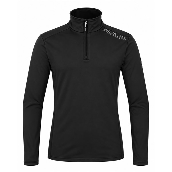 Moški tehnični puli AULP COREY BLACK v klasični črni barvi združuje lahko raztegljivo tkanino Interlock, učinkovito odvajanje vlage, optimalno termoregulacijo in ergonomski kroj. Funkcionalna prva plast je primerna za smučanje, pohodništvo in druge športne aktivnosti na prostem.