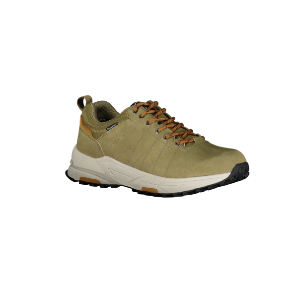 Waterproof leather sneakers for urban and outdoor activities. The upper is made of pigskin leather, and the lining features a waterproof DrymaxX membrane that keeps your feet dry during activity.